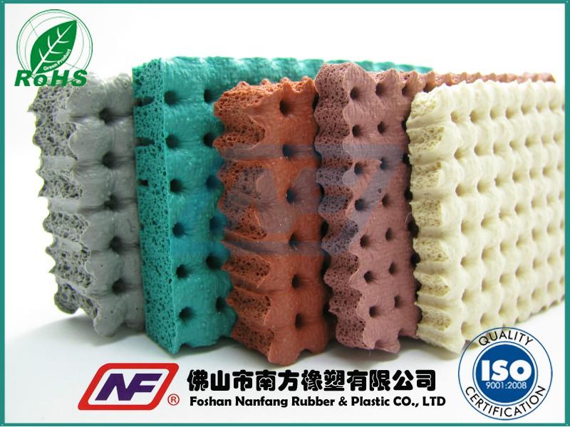 硅膠發(fā)泡有哪些良好的性能？